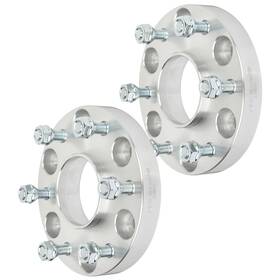 11206237 Wellstorehere 2pcs 1 Inch 6x5.5 Hubcentric Wheel Spacers For Nissan Titan Armada Infiniti Qx56