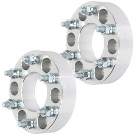 11206241 Wellstorehere 2pcs 1.5 Inch 6x5 12x1.5 Studs Wheel Spacers For Gmc Envoy Chevrolet Trailblazer Ext