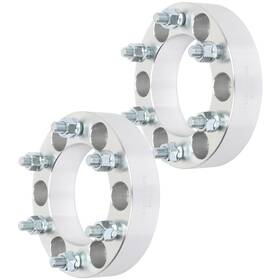 11206242 Wellstorehere 2pcs 1.5 Inch 6x5.5 Wheel Spacers 12x1.5 For Toyota Tacoma Ford Ranger Lexus Gx460