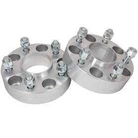 11207661 Wellstorehere 2pcs 1.5 Inch Or 38 Mm 5x4.75 Hub Centric Wheel Spacers For Gmc Jimmy 1991-2005