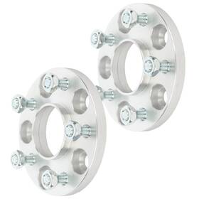 11207662 Wellstorehere 2pcs 15mm 5x4.5 Hub Centric Wheel Spacers 12x1.25 For Nissan Sentra 2007-2022