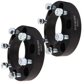 11207666 Wellstorehere 2pcs 1.25 Inch 6x5.5 Hubcentric Wheel Spacers 12x1.5 For Toyota Fj Cruiser 2007-2014