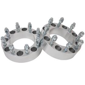 11207667 Wellstorehere 2pcs 2 Inch Or 51 Mm 8x170mm Wheel Spacers 14x1.5 For 2003-2005 Ford Excursion