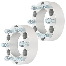 11207668 Wellstorehere 2pcs 2 Inch Or 51 Mm 6x139.7 Wheel Spacers 14x1.5 For Gmc K2500 1988-2000