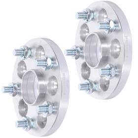 11207679 Wellstorehere 2pcs 15mm 5x100 To 5x114.3 Hub Centric Wheel Adapters For Subaru Xv 2013-2023