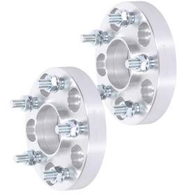 11207681 Wellstorehere 2pcs 1 Inch 25mm 5x4.5 Hub Centric Wheel Spacers 12x1.25 For Nissan Murano 2014-2021