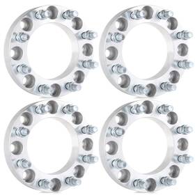 11207686 Wellstorehere 4pcs 1.5inch Or 38mm 8x6.69 Inch 8x170 Wheel Spacers 14x1.5 For 2003-2009 Ford F-250