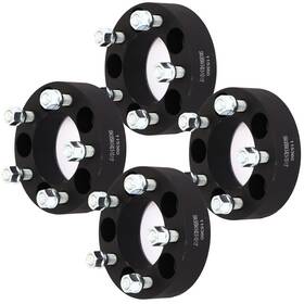 11207690 Wellstorehere 4pc 1.5 Inch 5x4.5 Wheel Spacers 1/2 Studs For Lincoln Town Car Mercury Mountaineer