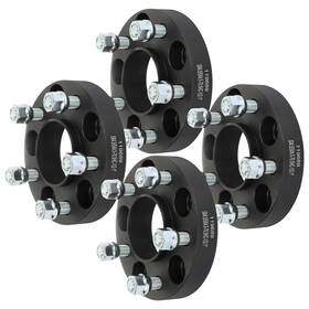 11207691 Wellstorehere 4pcs 1 Inch 5x4.5 1/2 Studs Wheel Spacers For Ford Mustang Ranger Crown Victoria