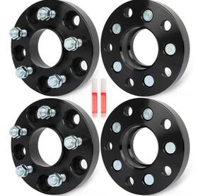 11207694 Wellstorehere 4pcs 1 Inch 5x5 To 5x4.5 Hubcentric Wheel Adapters For Jeep Wrangler Grand Cherokee