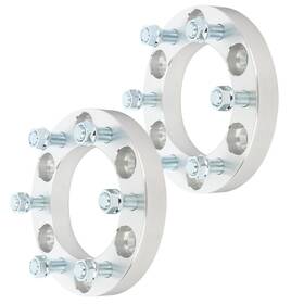 11211570 Wellstorehere 2pcs 25mm 6x5.5 Wheel Spacers For Chevrolet Tahoe Silverado 1500 K1500 Suburban
