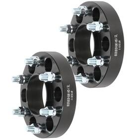 11211580 Wellstorehere 2pcs 1.25 Inch Or 32 Mm 6x135 Hub Centric Wheel Spacers For Ford F-150 2004-2014