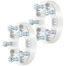11211581 Wellstorehere 2pcs 1 Inch Or 25 Mm Wheel Spacers 5x4.5 1/2 X20 For Ford Fairlane 1955-1967
