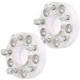 11215968 Wellstorehere 2pc 1.25 Inch 5x4.5 Hubcentric Wheel Spacers 1/2 X 20 For 2003-2005 Lincoln Aviator