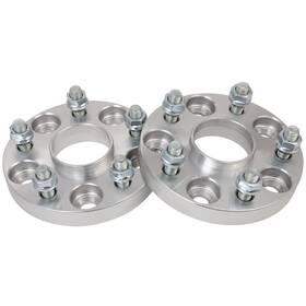 11215972 Wellstorehere 2pcs 20mm 5x4.5 Hub Centric Wheel Spacers For Lexus Es250 Rx350 Toyota Avalon