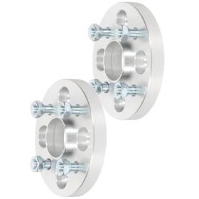11215973 Wellstorehere 2pcs 20mm 4x100 Hub Centric Wheel Spacers 12x1.5 For 1979-1991 Honda Prelude