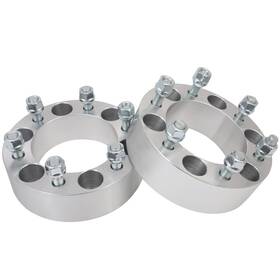 11215977 Wellstorehere 2pcs 2 Inch Or 51mm 6x5.5 Wheel Spacers 12x1.25 For Nissan Pathfinder 1987-2004