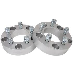 11215987 Wellstorehere 2pcs 1.5 Inch 5x135 To 5x114.3 Wheel Adapters 12x1.5 For Ford Expedition 1997-2002