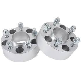 11218462 Wellstorehere 2pcs 2 Inch 5x4.5 Hubcentric Wheel Spacers 1/2 X20 For 1992-2011 Ford Crown Victoria