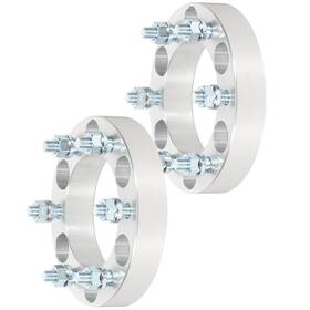 11218465 Wellstorehere 2pcs 1.25inch Or 32mm 6x5.5 Wheel Spacers 12x1.5 For Kia Sedona 2006-2012 And 2014