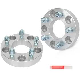 11218471 Wellstorehere 2pcs 1.25 Inch Or 32mm 5x5 To 5x4.75 Wheel Adapters For Chevrolet Caprice 1991-1996