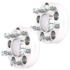 11218473 Wellstorehere 2pcs 1.5 Inch Hubcentric Wheel Spacers 5x4.5 1/2 X20 For Mazda B2500 B3000 B4000