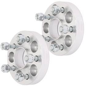 11220872 Wellstorehere 2pcs 1inch Or 25mm 5x100 Hub Centric Wheel Spacers For Plymouth Breeze 1996-2000
