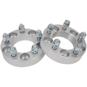 11220877 Wellstorehere 2pcs 1 Inch Or 25mm 5x110 To 5x114.3 Wheel Apdaters 12x1.5 For Saturn Aura 2007-2009