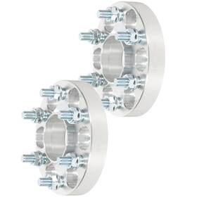 11220879 Wellstorehere 2pcs 1 Inch 25mm Hubcentric Wheel Spacers 6x4.5 12x1.25 For Suzuki Equator 2009-2012 11220879 Wellstorehere 2pcs 1 Inch 25mm Hubcentric Wheel Spacers 6x4.5 12x1.25 For Suzuki Equator 2009-2012