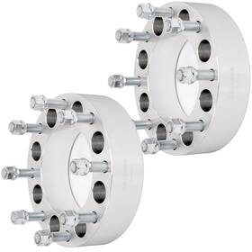 11220881 Wellstorehere 2pcs 2 Inch 8x165.1 To 8x180 Wheel Adapters For Chevrolet Silverado 3500 2001-2007