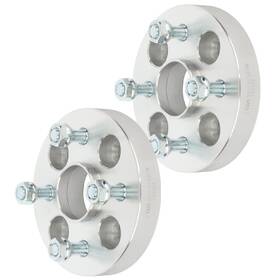 11220884 Wellstorehere 2pcs 1 Inch Or 25 Mm 4x100 Hub Centric Wheel Spacers For Mazda Protege 1995-2003