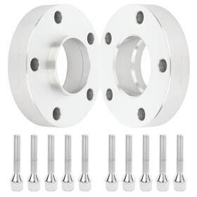 11220887 Wellstorehere 2pcs 30mm 5x120 Hub Centric Wheel Spacers 12x1.5 For Bmw 840ci 840i 850i