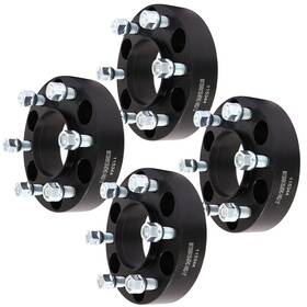11222654 Wellstorehere 4pcs 1.5inch Or 38mm Hubcentric Wheel Spacers 6x135 14x2 For Ford F150 2004-2014