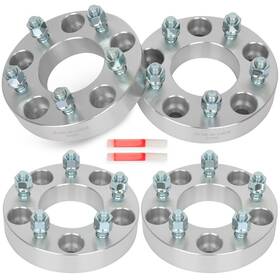 11222657 Wellstorehere 4pcs 1.25 Inch Or 32mm 5x5 To 5x4.75 Wheel Adapters For Chevrolet Caprice 1991-1996