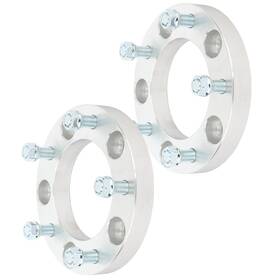11222659 Wellstorehere 2pcs 1 Inch Or 25mm 5x150 Wheel Spacers 14x1.5 For Toyota Land Cruiser 1998-2021