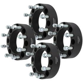 11248583 Wellstorehere 4pcs 2 Inch Or 51mm 8x170 Wheel Spacers 14x1.5 For 2003-2023 Ford F-250 Super Duty