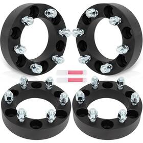 11248586 Wellstorehere 4pcs 1.5 Inch 6x5.5 To 6x135 Wheel Adapters For Chevrolet K1500 Suburban 1992-1999