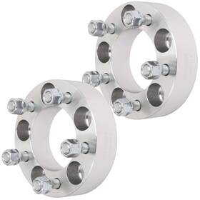 11248592 Wellstorehere 2pcs 1.5 Inch Or 38mm Wheel Spacers 5x4.5 1/2 X20 For Ford Crown Victoria 1992-2011