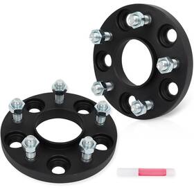 11251597 Wellstorehere 2pcs 15mm 5x4.5 Hubcentric Wheel Spacers For Nissan Maxima 1989-2012 And 2016-2022