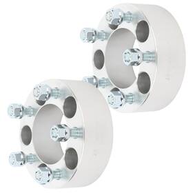 11372857 Wellstorehere 2pcs 2 Inch 5x4.5 Wheel Spacers For Ford Explorer 1991-2010/jeep Liberty 2001-2012