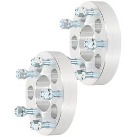 11372862 Wellstorehere 2pcs 1.25 Inch Or 32 Mm 5x4.5 To 5x5 Wheel Adapters For Ford Freestar 2004-2007