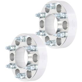 11372864 Wellstorehere 2pc 1.5 Inch 6x5 Hubcentric Wheel Spacers 12x1.5 For Chevrolet Trailblazer 2002-2009