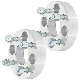 11372865 Wellstorehere 2 Pcs 1.25 Inch Or 32 Mm 4x100 12x1.5 Wheel Spacers For 1990-1999 Toyota Tercel