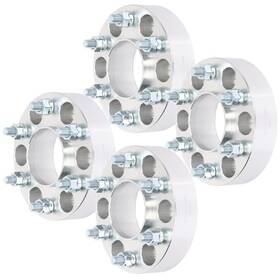 11377899 Wellstorehere 4pc 1.5 Inch Or 38mm 6x5 Hubcentric Wheel Spacers 12x1.5 For Gmc Envoy Xuv 2004-2005