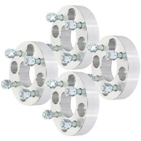 11377901 Wellstorehere 4pcs 1.25 Inch Or 32mm 4x100 Wheel Spacers For 1990-1997 And 1999-2005 Mazda Miata