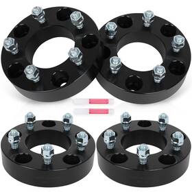 11377907 Wellstorehere 4pcs 1.5 Inch 5x5.5 To 5x5 Wheel Adapters 1/2 -20 For Ford E-150 Econoline 1992-2002