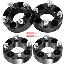 11564411 Wellstorehere 4pc 1.5inch Or 38mm 4x4 Inch Wheel Spacers 1/2 Studs For Ez Go Golf Carts Club Cars