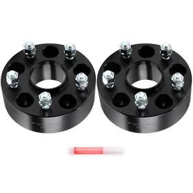 11564418 Wellstorehere 2 Pcs Inch Or 51mm 5x4.75 Hub Centric Wheel Spacers For 2014-2019 Chevrolet Impala