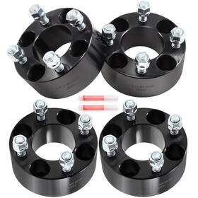 11564425 Wellstorehere 4pcs 2 Inch Or 51mm 4x4 4x101.6 Wheel Spacers 1/2 Studs For Polaris Trail Boss 330