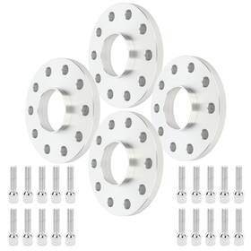 11647476 Wellstorehere 4pcs 15mm 5x130 Hub Centric Wheel Spacers 14x1.5 For Porsche Panamera 2010-2021